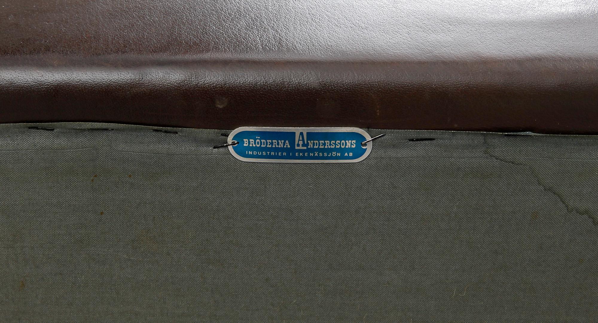 SOFFA, Bröderna Andersson, 1900-tal.