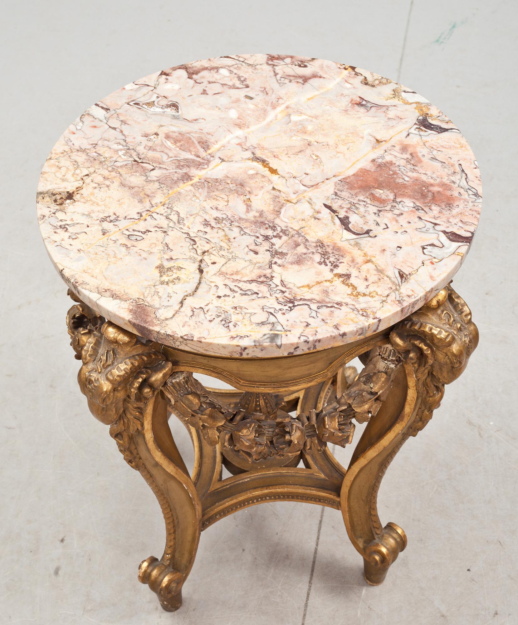 BORD, Louis XV-stil, 1900-talets första hälft.