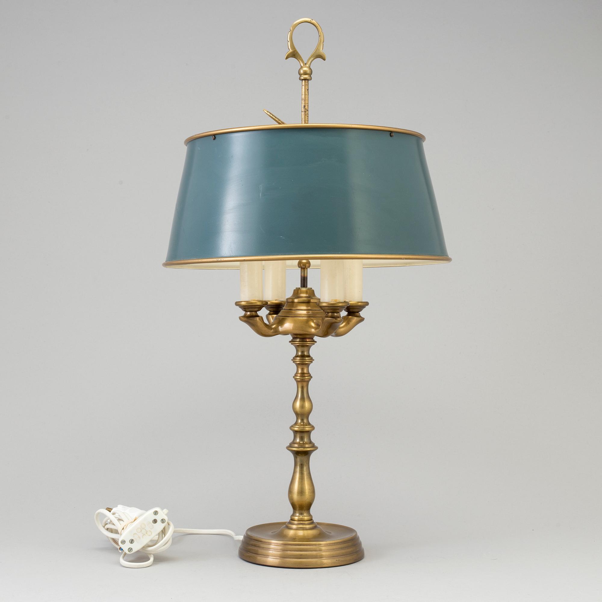 Einar Bäckström, a table lamp, Malmö, mid 20th century.