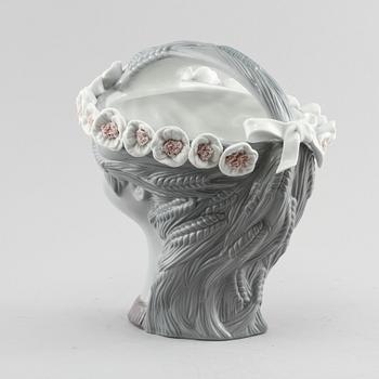 VAS, porslin, Lladro, Spanien, 1900-talets andra hälft.