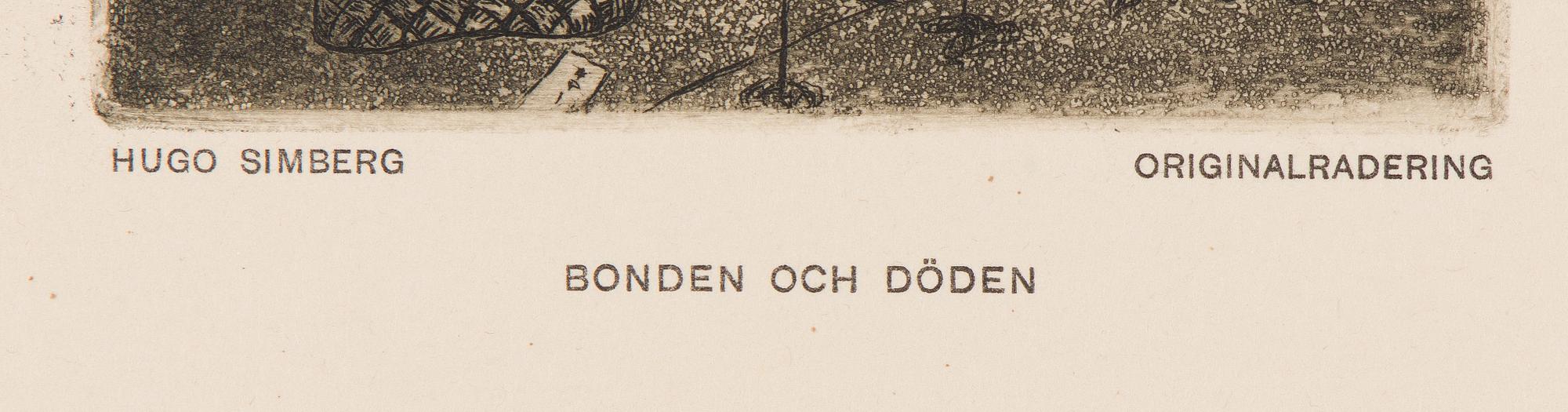 Hugo Simberg, Bonden och Döden.