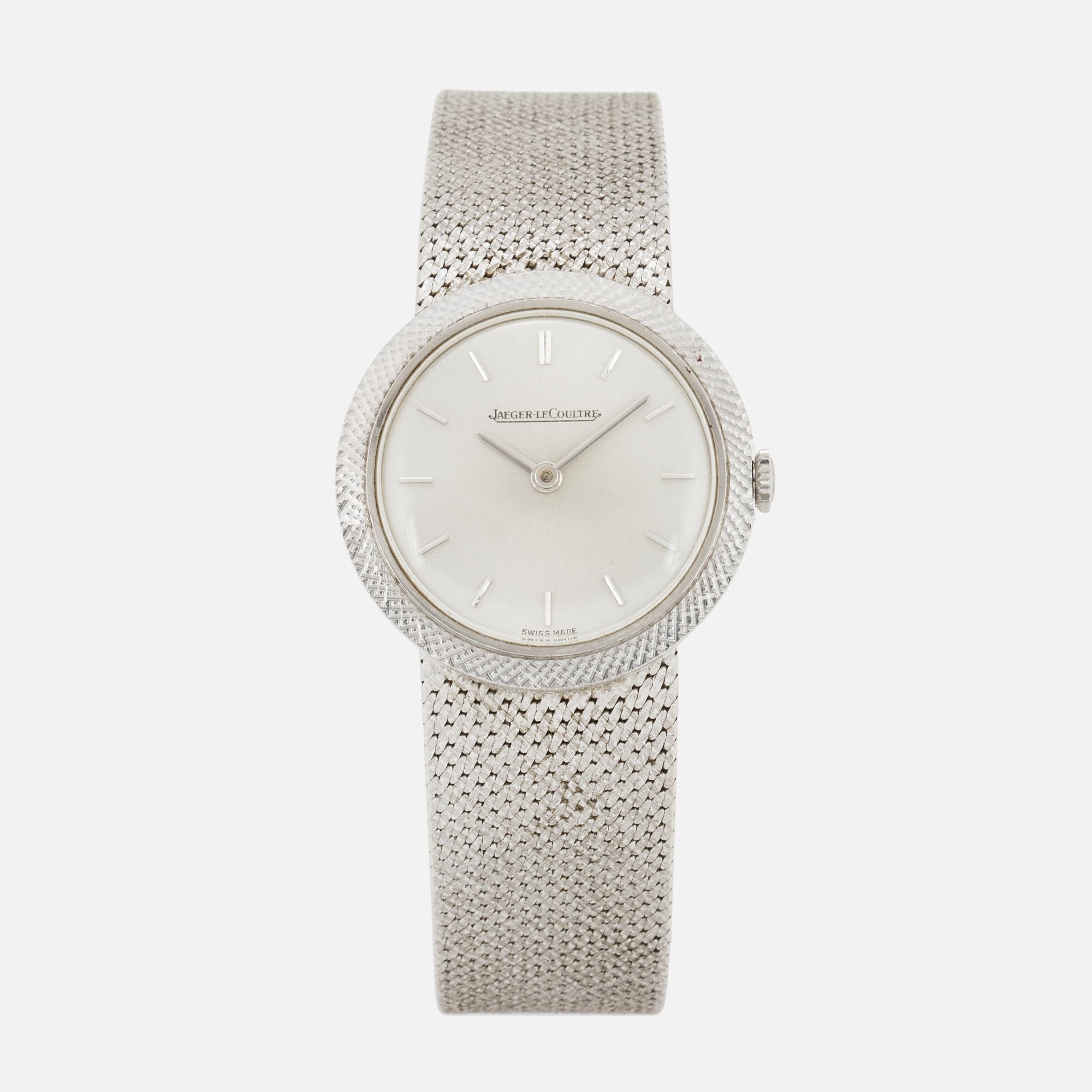 JAEGER LE COULTRE, wristwatch, 26 mm.