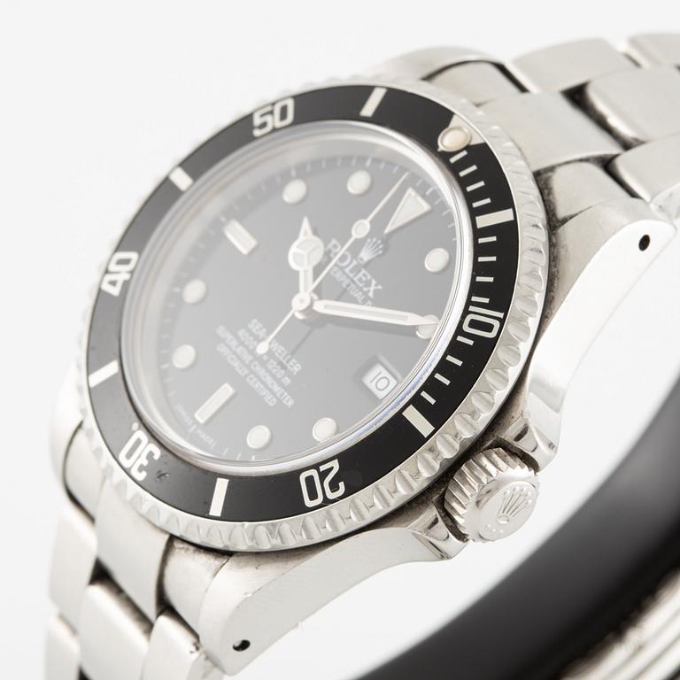 Rolex, Sea-Dweller, armbandsur, 40 mm.