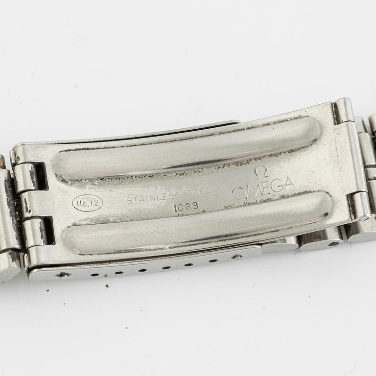 Omega, Speedmaster, "Base 1000", "Tropical Dial", "2998-1", "Naiad crown", ca 1959.