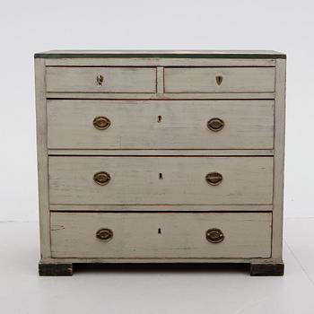 BYRÅ, 1800-talets första hälft.