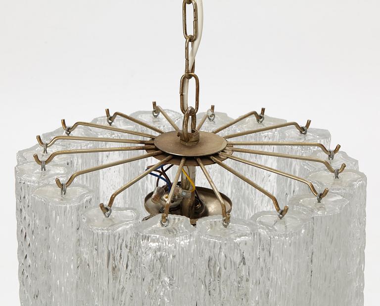 A ceiling lamp, Italy, second half of the 20th Century.