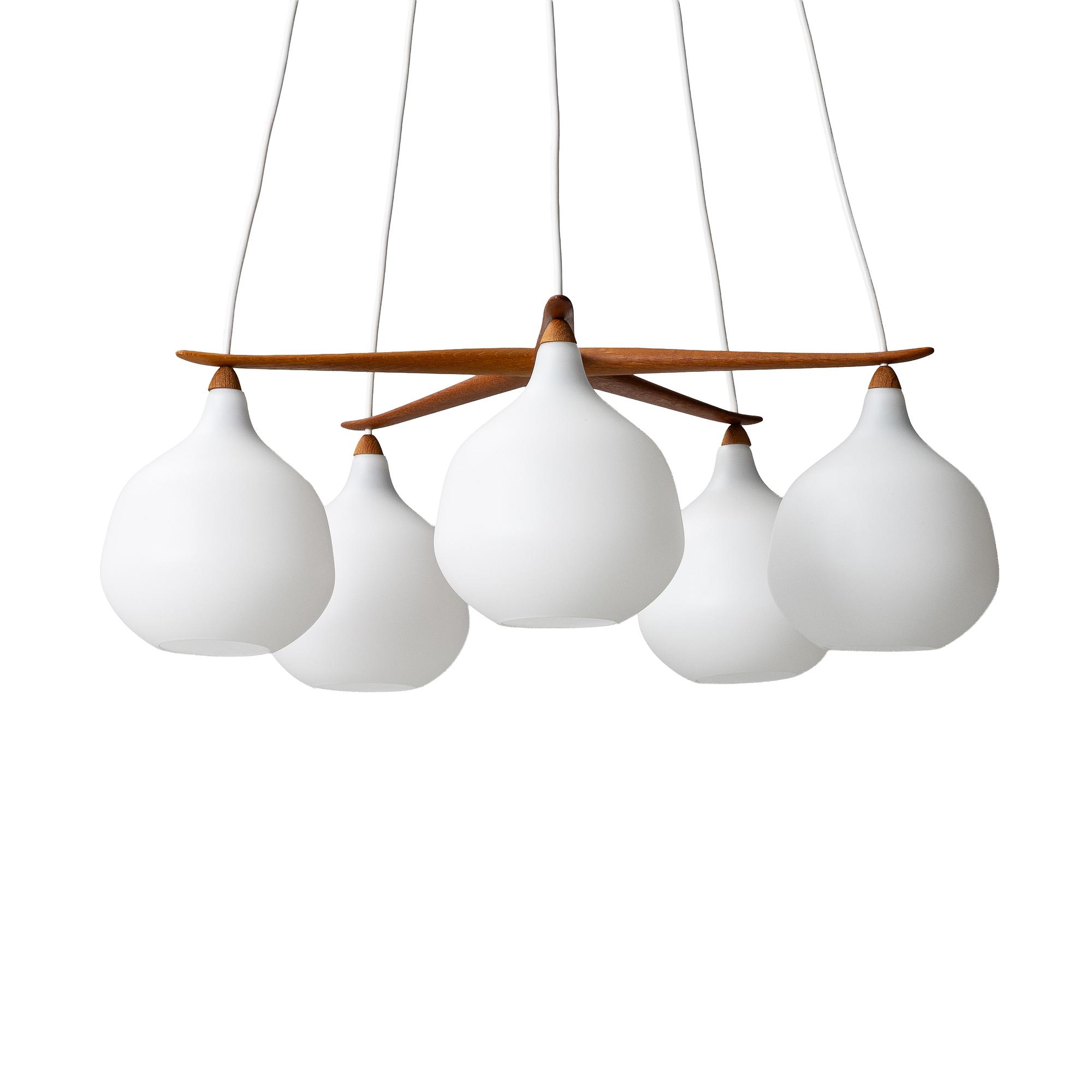 Uno & Östen Kristiansson, lamp, Luxus, Vittsjö.
