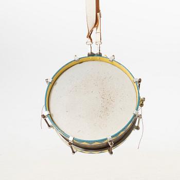 Military band drum, 20th century.