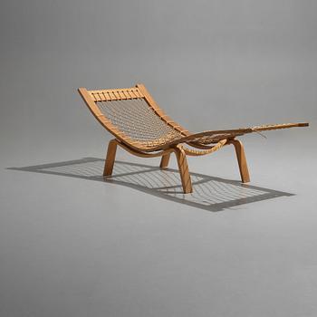 Hans J. Wegner, a 'Hammock Chair' by Getama, Denmark, post 1967.