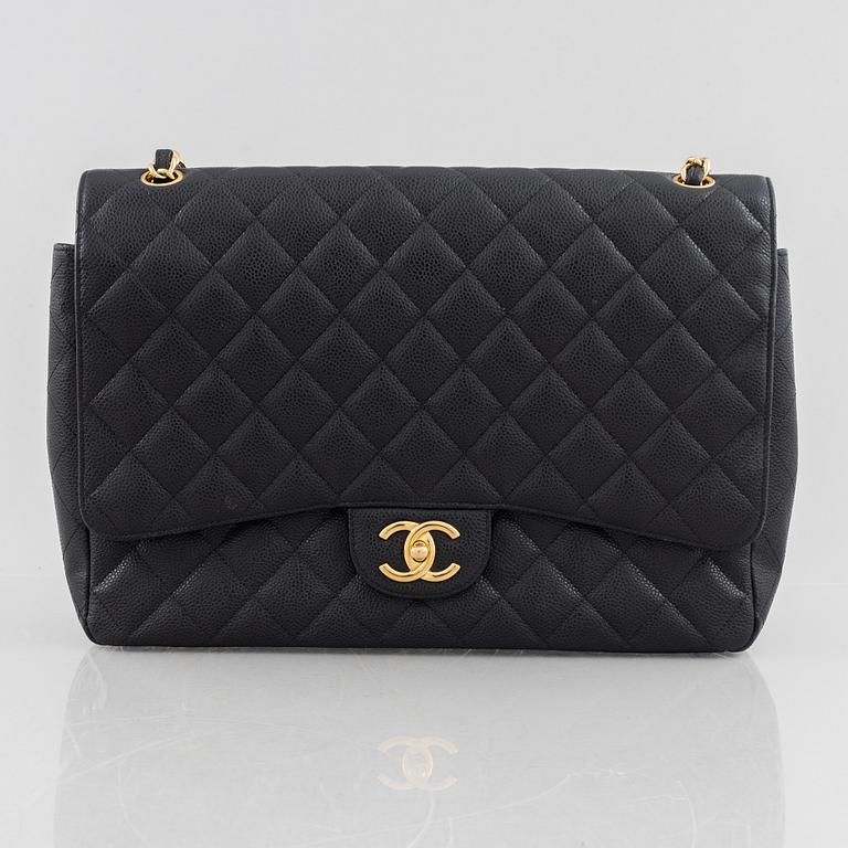 Chanel, bag, "Maxi Double Flap Bag/ Classic Bag Maxi, 2012.