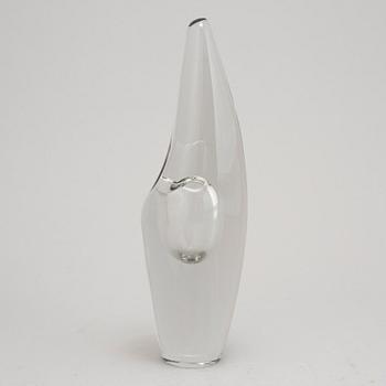 Timo Sarpaneva, vase 'Orkidé', Iittala, signed.