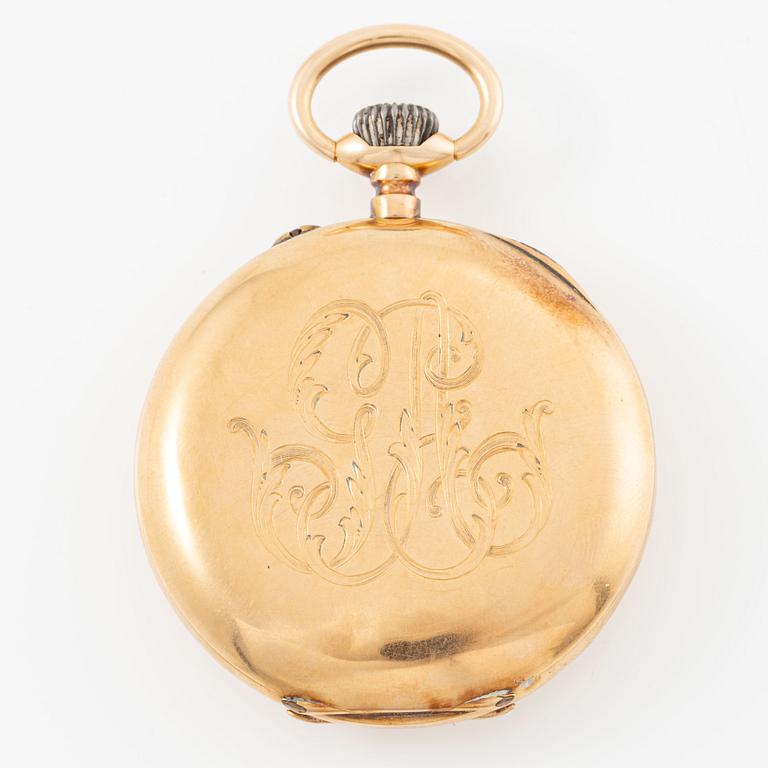 Halda, pocket watch, 50 mm.
