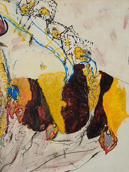 Öyvind Fahlström, Untitled.