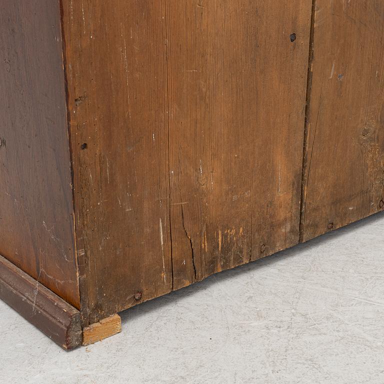 A writing cabinet, Värmland, 19th century.