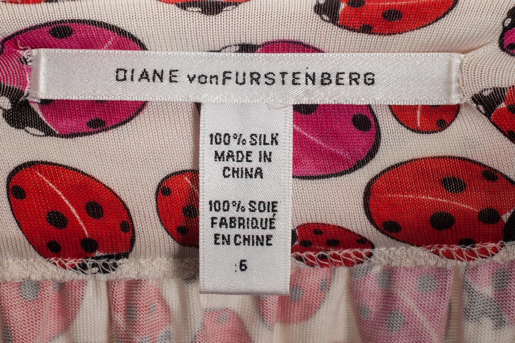 KLÄNNING, Diane von Furstenberg.