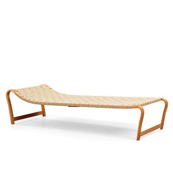 Bruno Mathsson, a "Paris", daybed, Firma Karl Mathsson, Värnamo, Sweden 1950's.