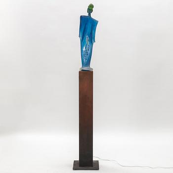 Kjell Engman, unik skulptur,"Rockabilly".