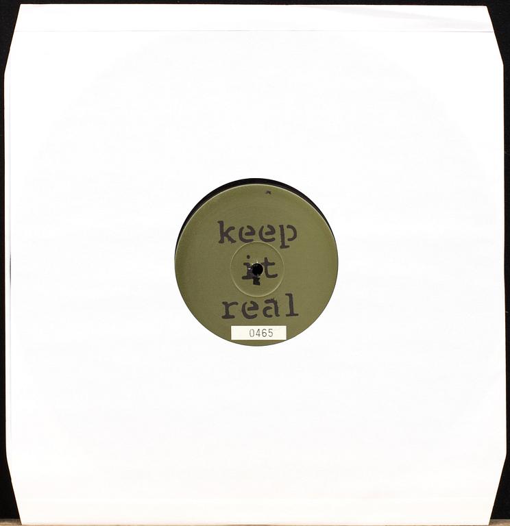 BANKSY, 12" EP with cover, DJDM, Danger Mouse, released 2008. Limited edition 0465/1000.