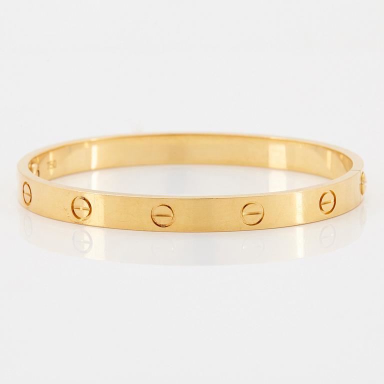 Cartier "Love" armband 18K guld.
