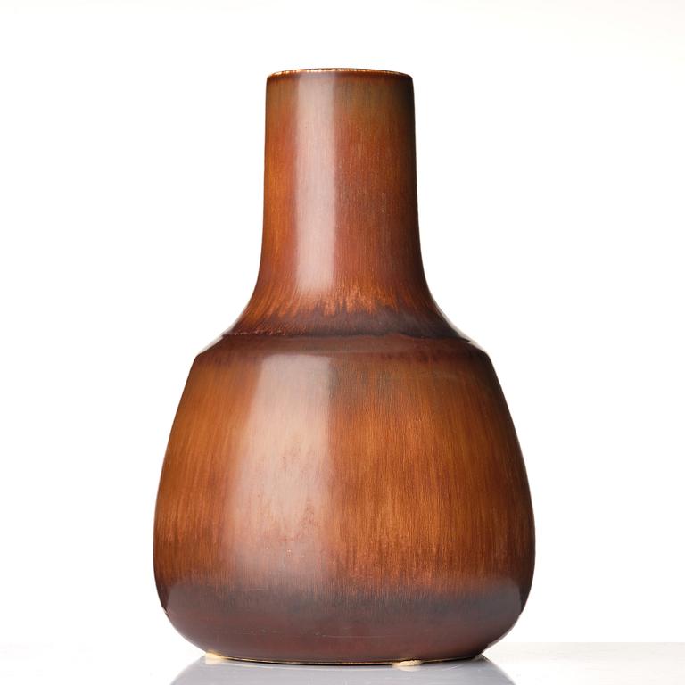 Carl-Harry Stålhane, a stoneware vase, Rörstrand 1950's.