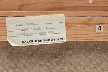 Birgit Broms, "Skridskoåkare II".