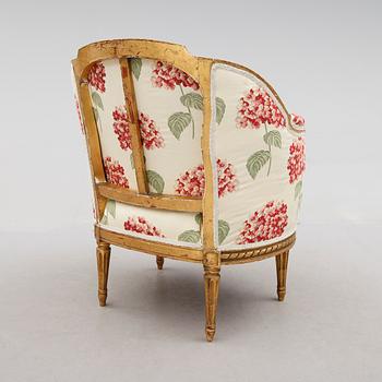 BERGÈRE, gustaviansk stil, 1900-talets första hälft.