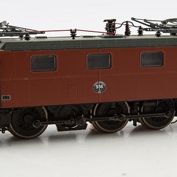 Ellok Litt F skala Ho 1/87 Jeco.