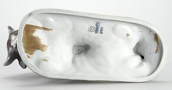 FIGURIN, porslin, Kongl Dansk.