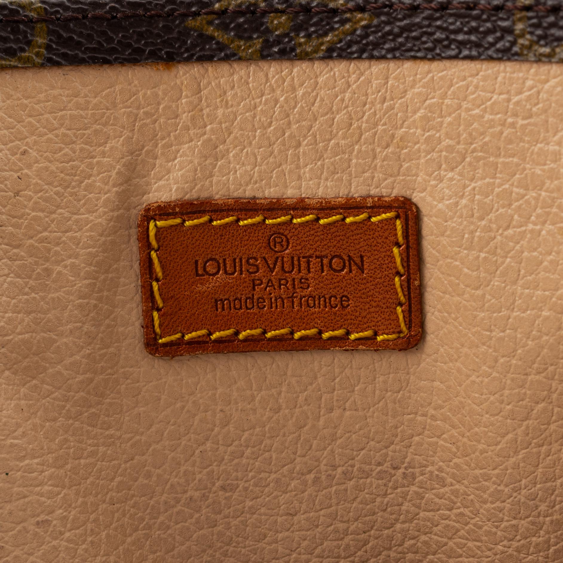 Louis Vuitton, väska "Sac Plât".