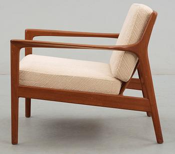 FÅTÖLJ, "USA 75", Folke Ohlsson, Dux, omkring 1900-talets mitt.