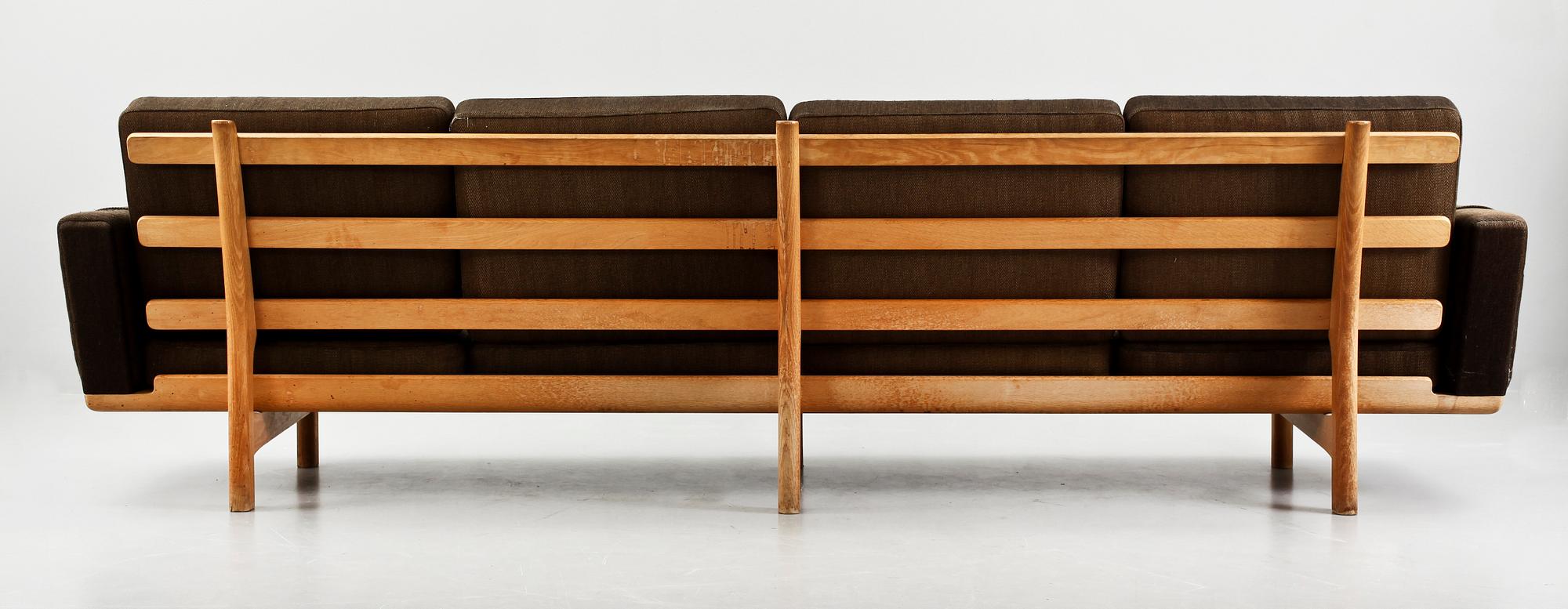 SOFFA, Hans J Wegner, Danmark, 1900-talets mitt.