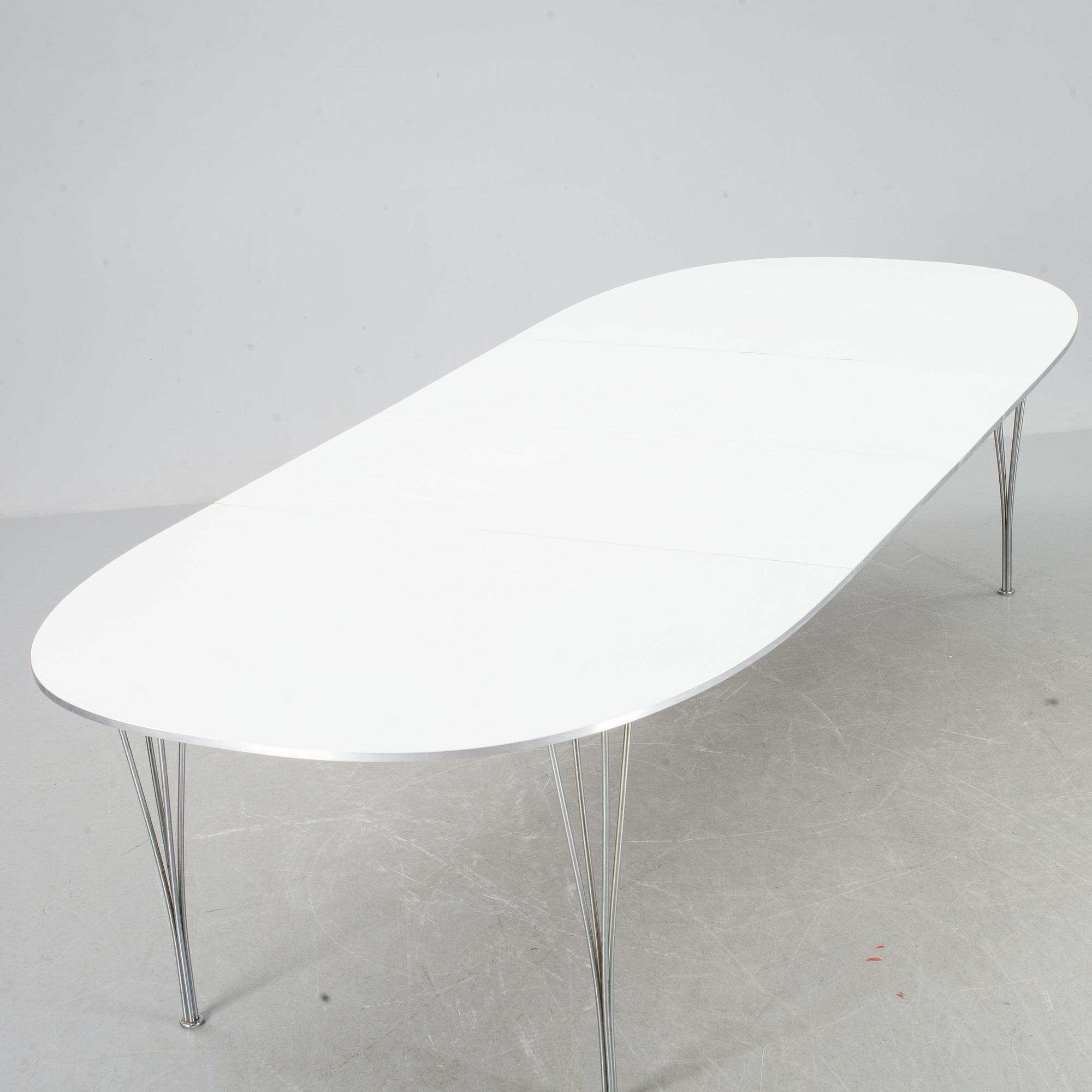MATBORD, "Superellips", Bruno Mathsson och Piet Hein, Fritz Hansen, Danmark, 1988.