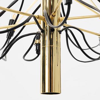 Gino Sarfatti, taklampa, modell 2097/30, Flos, Italien.