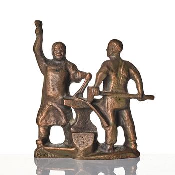 Allan Ebeling, "Smederna, Eskilstuna".