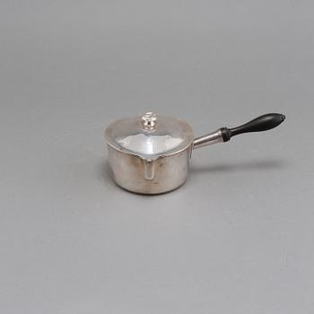 LOCKKAROTT, silver, Frankrike, 1900-talets början, vikt 380 g.
