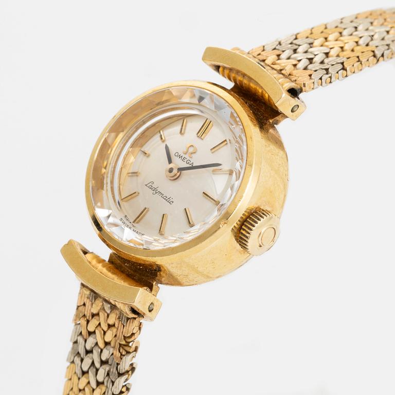 Omega, Ladymatic, wristwatch, 18 mm.