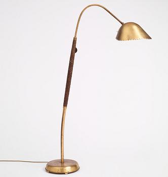 Asea, a Swedish Modern floor lamp model "A5000", 1940s.