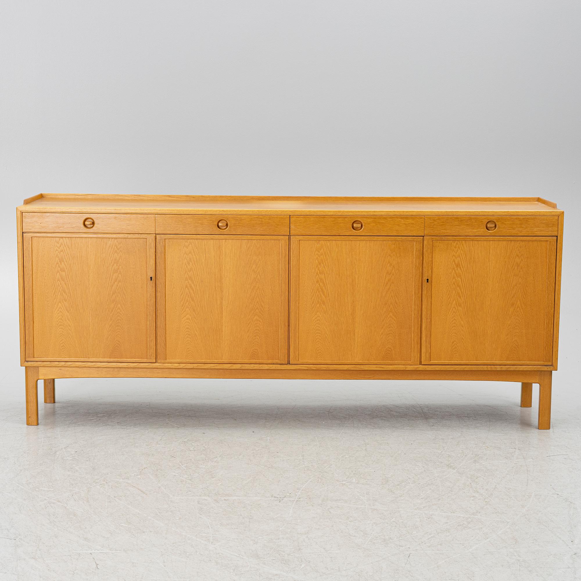 Sideboard, Skaraborgs Möbelindustri AB, Tibro, 1900-talets andra hälft.