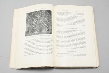 20 books on oriental rugs and carpets, 20th century.