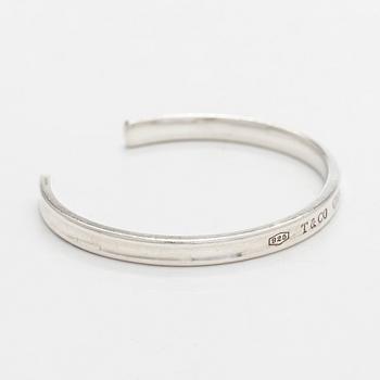 Tiffany & Co, a sterling silver 'Tiffany 1837' bracelet.