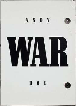 ANDY WARHOL, katalog, "liquid pop", 1999, för Wetterling Gallery och Art Now Gallery.