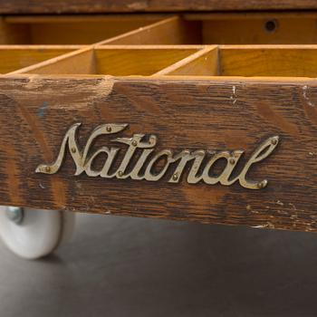 A National till machine, USA, early 20th Century.