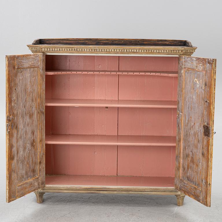 Cabinet, Gustavian, early 19th century.