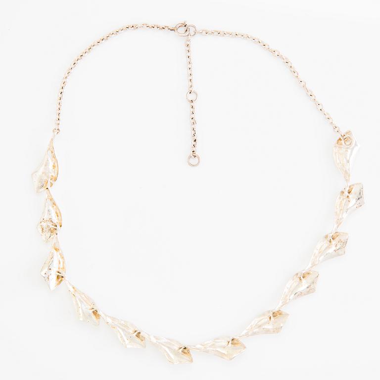 HALSBAND, sterling silver, Valo-koru, Åbo.