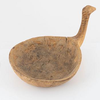 Beer goose, folk art, northern Hälsingland, 19th century.