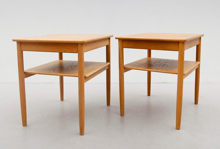 SÄNGBORD, 1 par, Safir, Anders Löfgren, Tingströms Möbler, Bra Bohag, 1900-talets andra hälft.