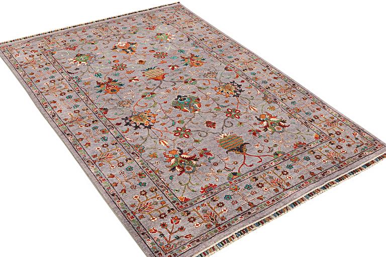 A carpet, Ziegler Ariana, c. 233 x 170 cm.