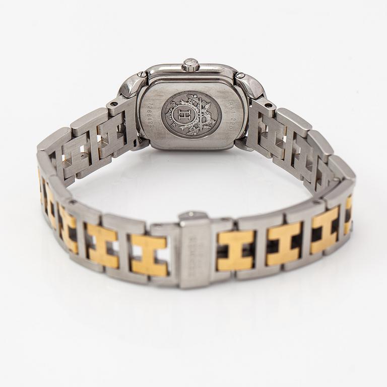 Hermes, Rallye, wristwatch, 20 mm.