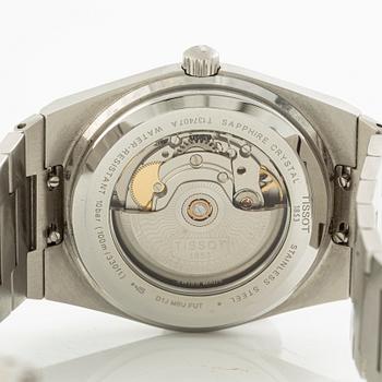 Tissot, PRX, Powermatic 80, wristwatch, 40 mm.
