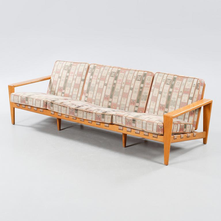 SVANTE SKOGH, soffa, "Bodö", AB Hjertquist & Co, Nässjö, ca 1960.